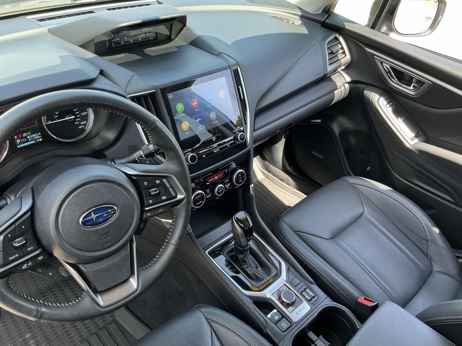 Used 2024 Ice Silver Metallic Subaru Touring image 14