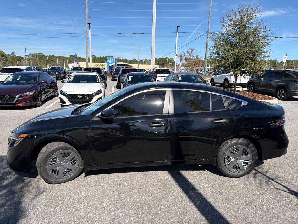 New 2026 Nissan Sentra S 4D Sedan