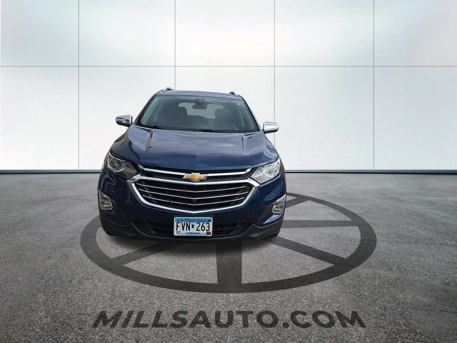 Used 2021 Pacific Blue Metallic Chevrolet Premier image 2