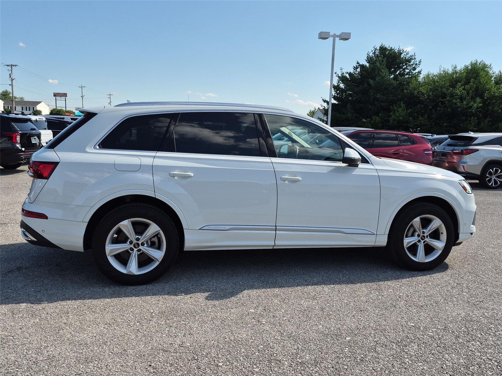 Used 2024 Carrara White Audi Premium Plus image 6