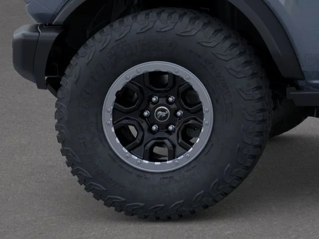 New 2025 Azure Gray Metallic Tri-Coat Ford Badlands® image 21