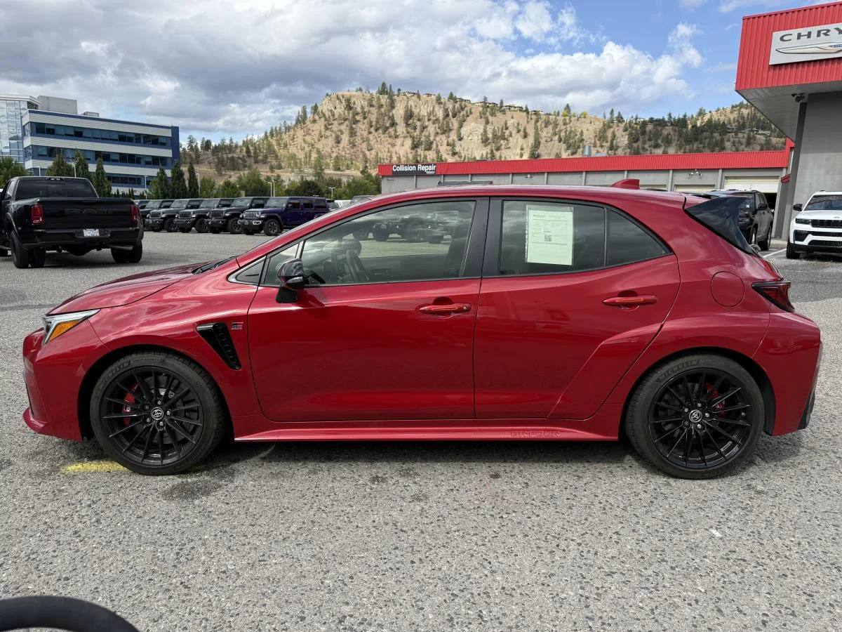 Used 2024 Red Toyota Core image 3