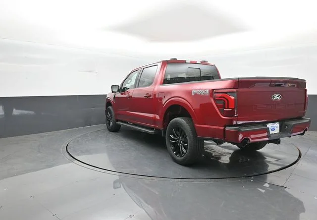 New 2026 Ruby Red Metallic Tinted Clearcoat Ford Lariat® image 5