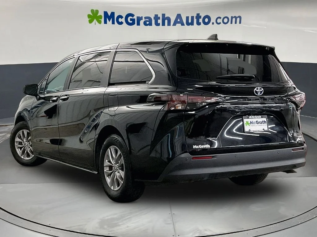 Used 2024 Black Toyota XLE image 3