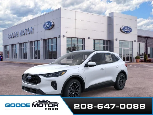 2025 Ford Escape Plug-in Hybrid