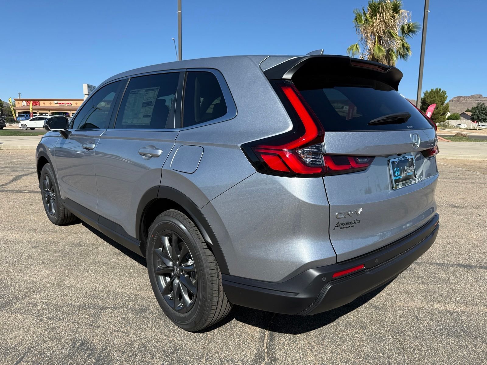 New 2026 Solar Silver Metallic Honda EX-L image 9