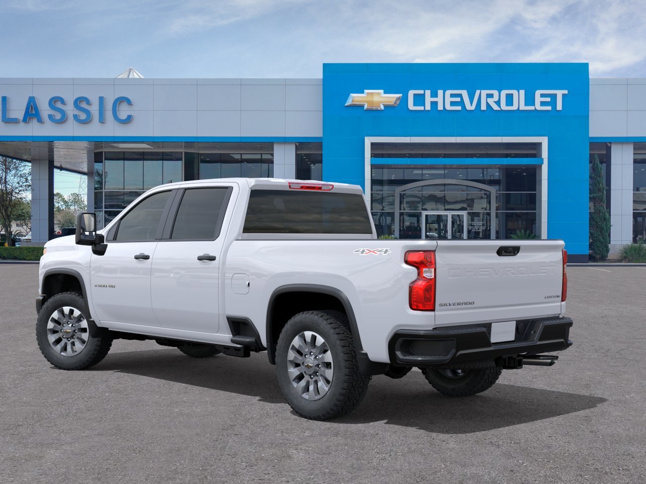 New 2026 Summit White Chevrolet Custom image 3