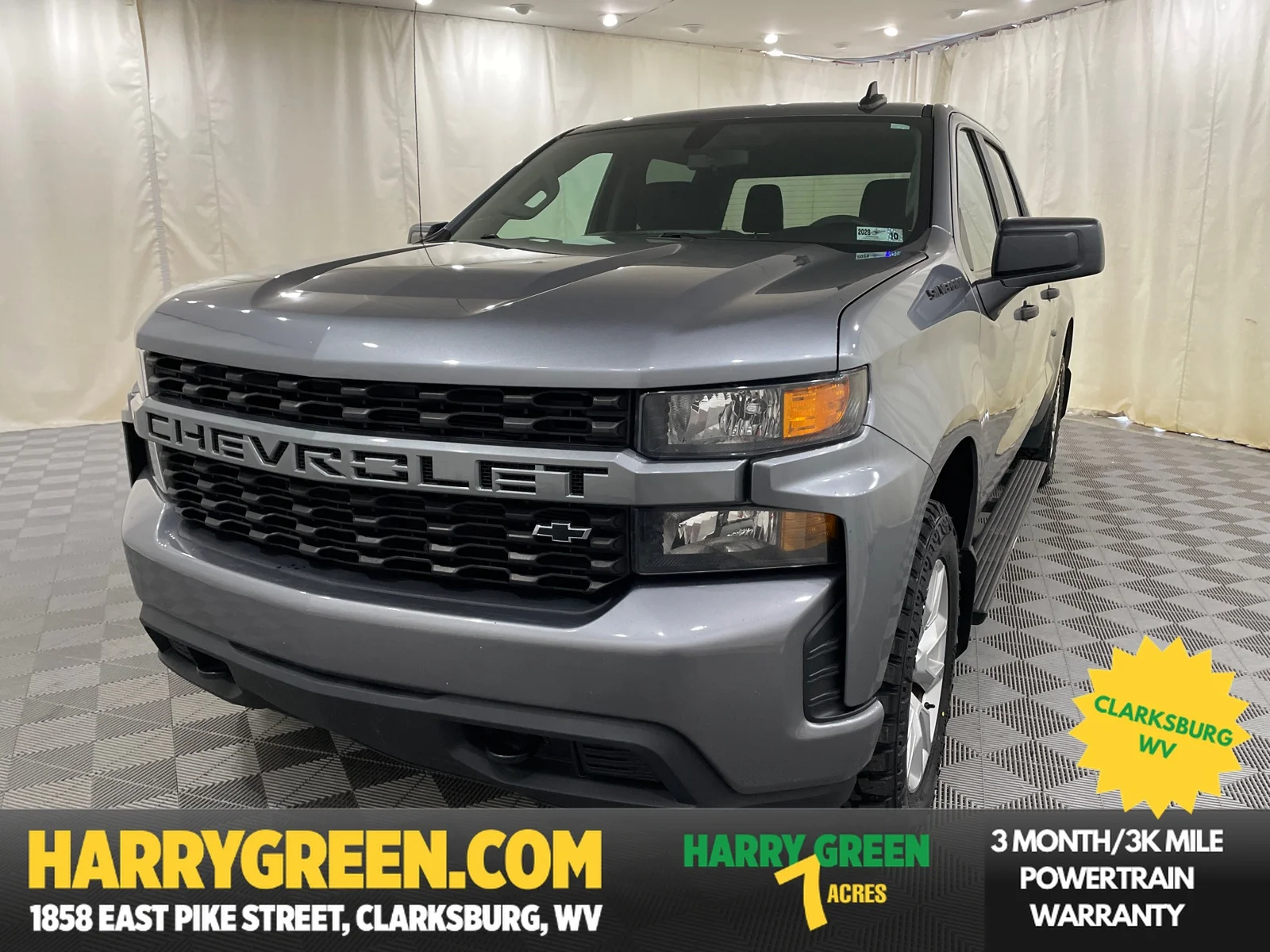 2021 Chevrolet Silverado 1500