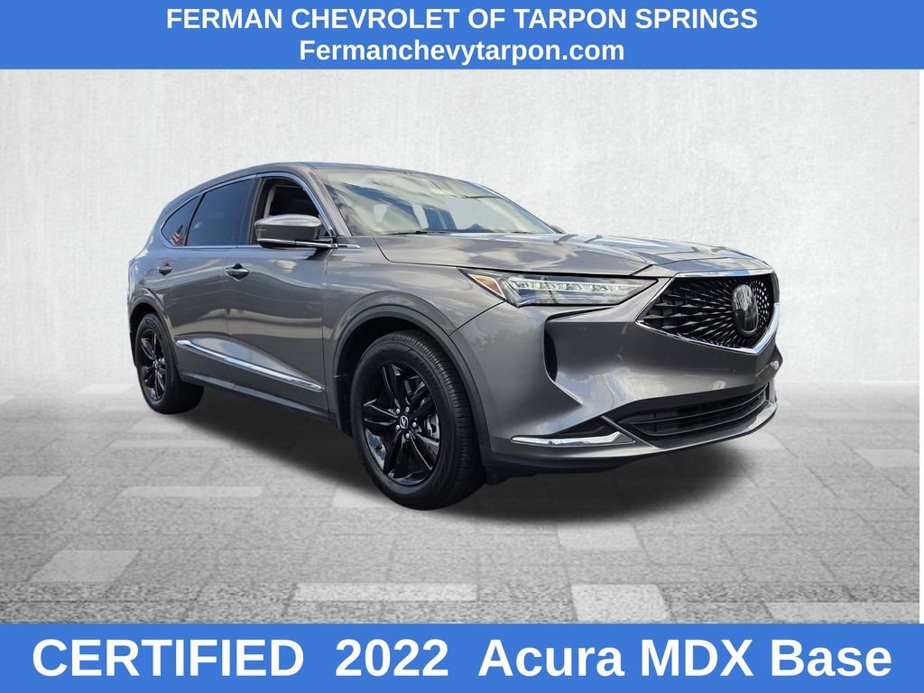 2022 Acura MDX