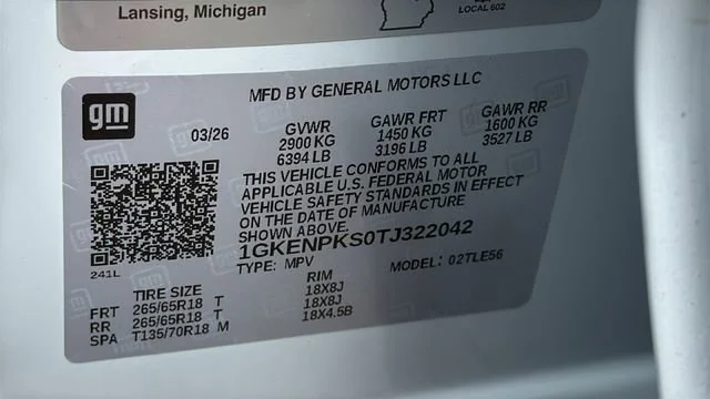 2026 GMC Acadia AT4 - Photo 30