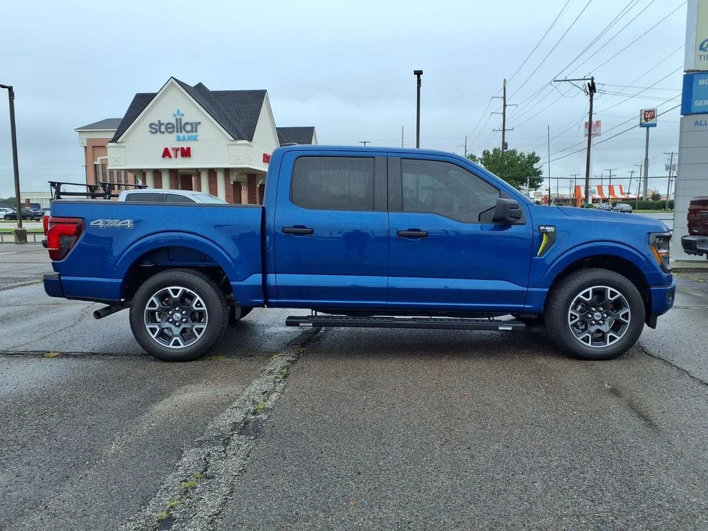 Used 2024 Blue Ford STX image 17