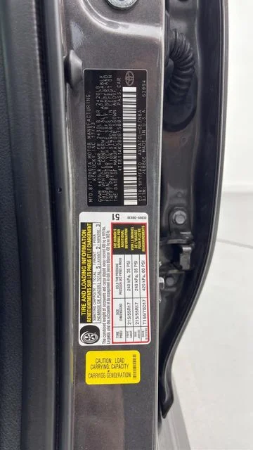 Used 2024 Gray Toyota LE image 31