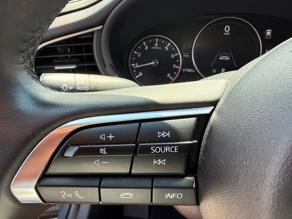 Used 2025 Gray Mazda 2.5 S Carbon Edition image 18