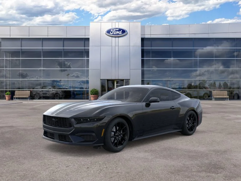 New 2026 Shadow Black Ford EcoBoost image 26