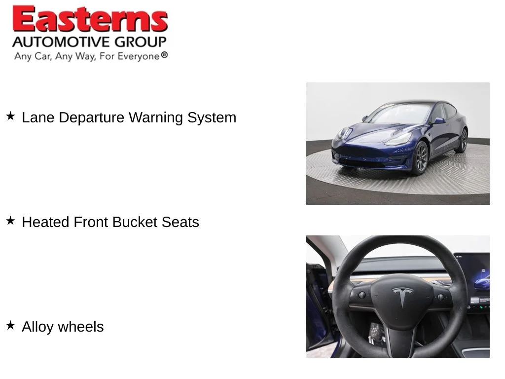 Used 2023 Blue Tesla Base image 11