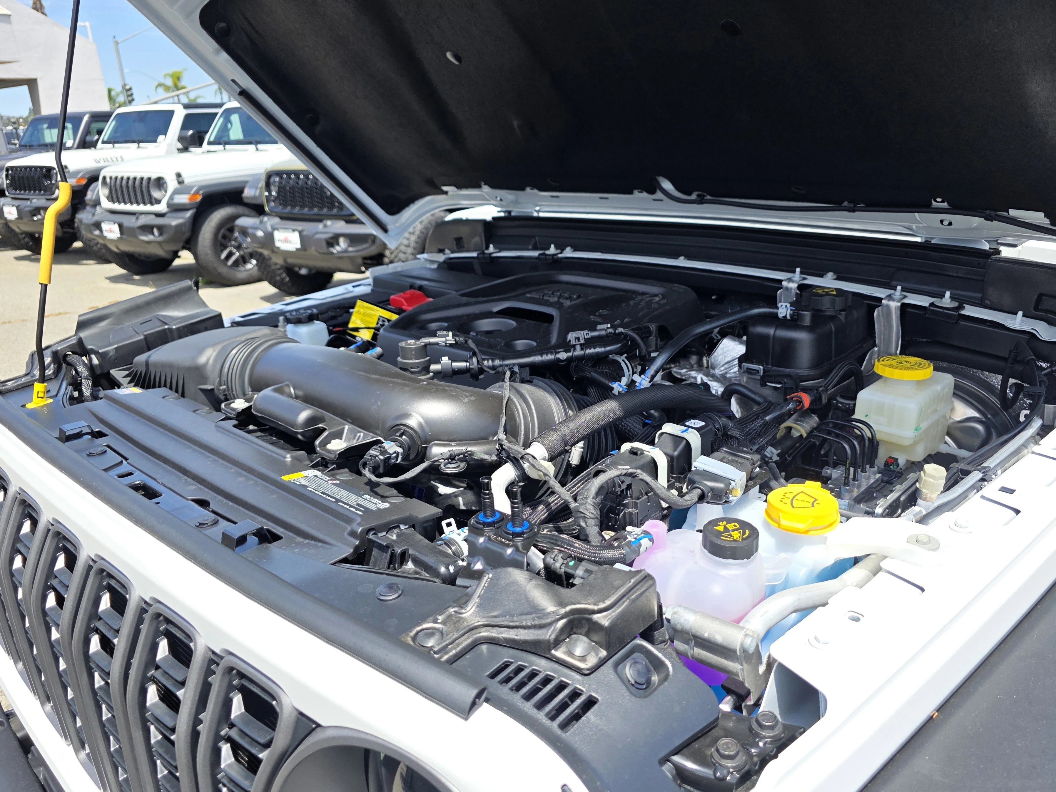 New 2026 Bright White Clearcoat Jeep Sport S image 10