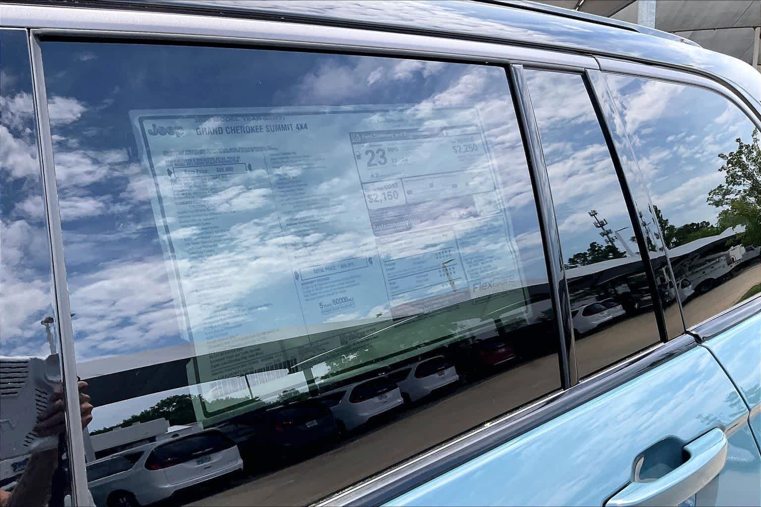 New 2026 Steel Blue Exterior Paint Jeep Summit image 19