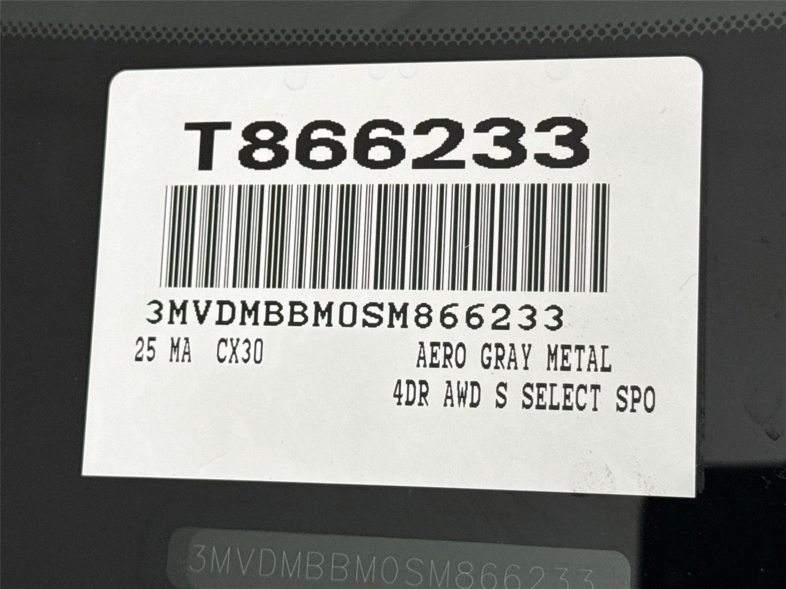 Used 2025 Aero Gray Metallic Mazda 2.5 S Select Sport image 43