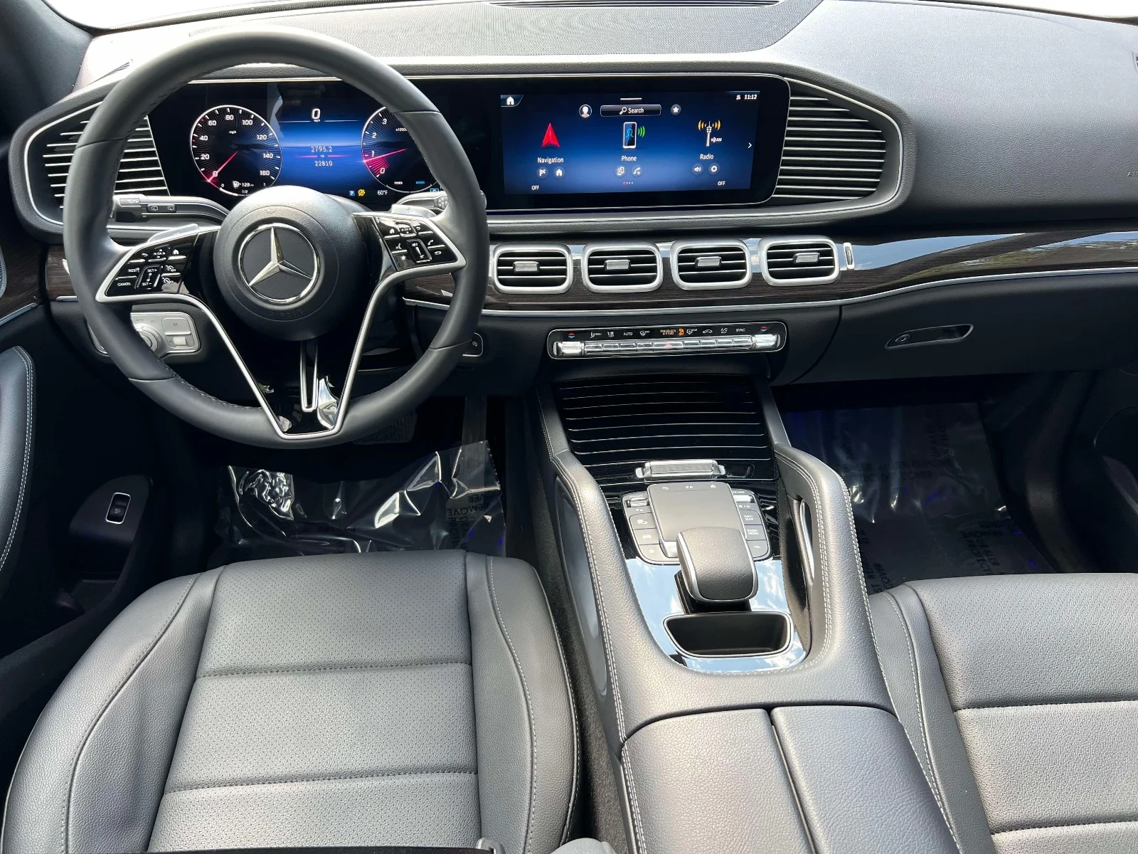 Certified Used 2024 Polar White Mercedes-Benz GLE 350 image 13