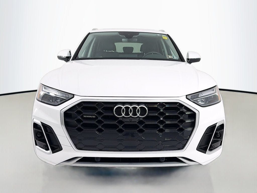 Used 2023 Ibis White Audi S line Premium Plus 45 TFSI quattro image 2