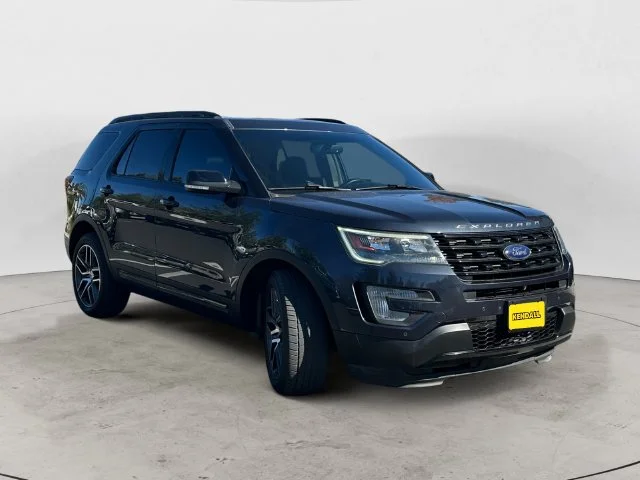 Used 2017 Gray Ford Sport image 3