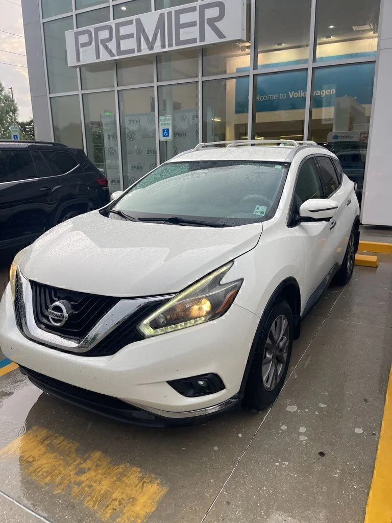 2018 Nissan Murano SL FWD's photo