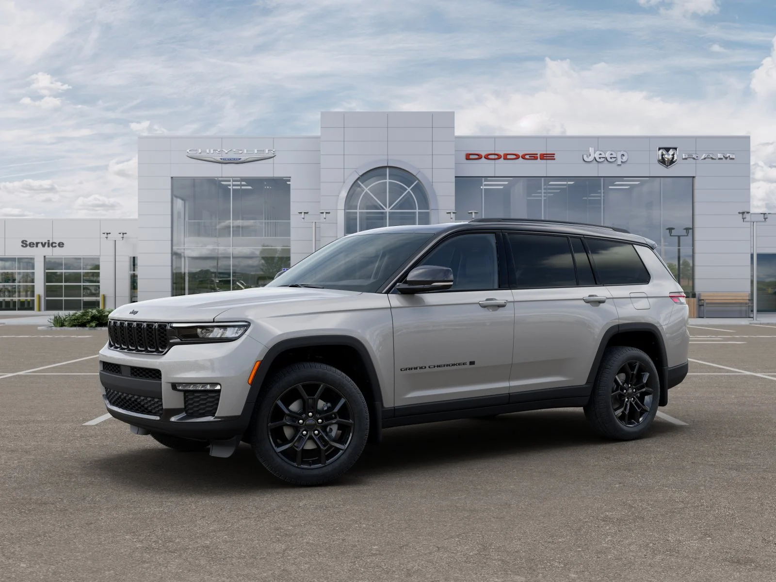 New 2025 Silver Zynith Exterior Paint Jeep Limited image 29