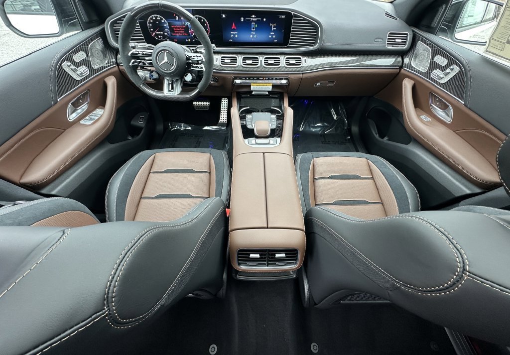 New 2026 Polar White Mercedes-Benz AMG® GLE 53 image 69