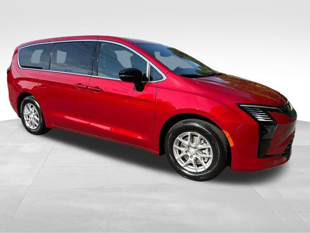 New 2027 Red Hot Pearl-Coat Exterior Paint Chrysler Select image 1