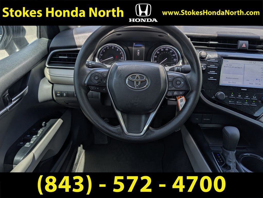 Used 2020 Silver Toyota LE image 19