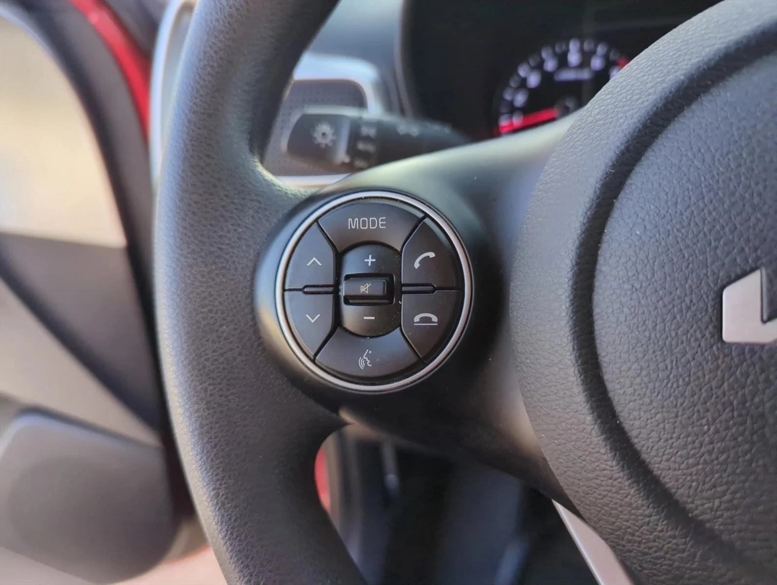 Used 2022 Inferno Red Kia LX image 18