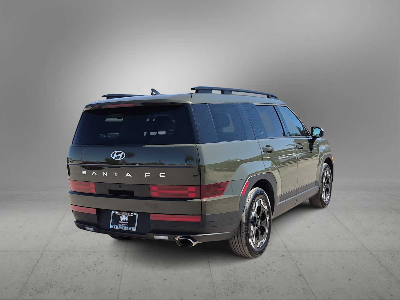Certified Used 2026 Rockwood Green Hyundai SEL image 8