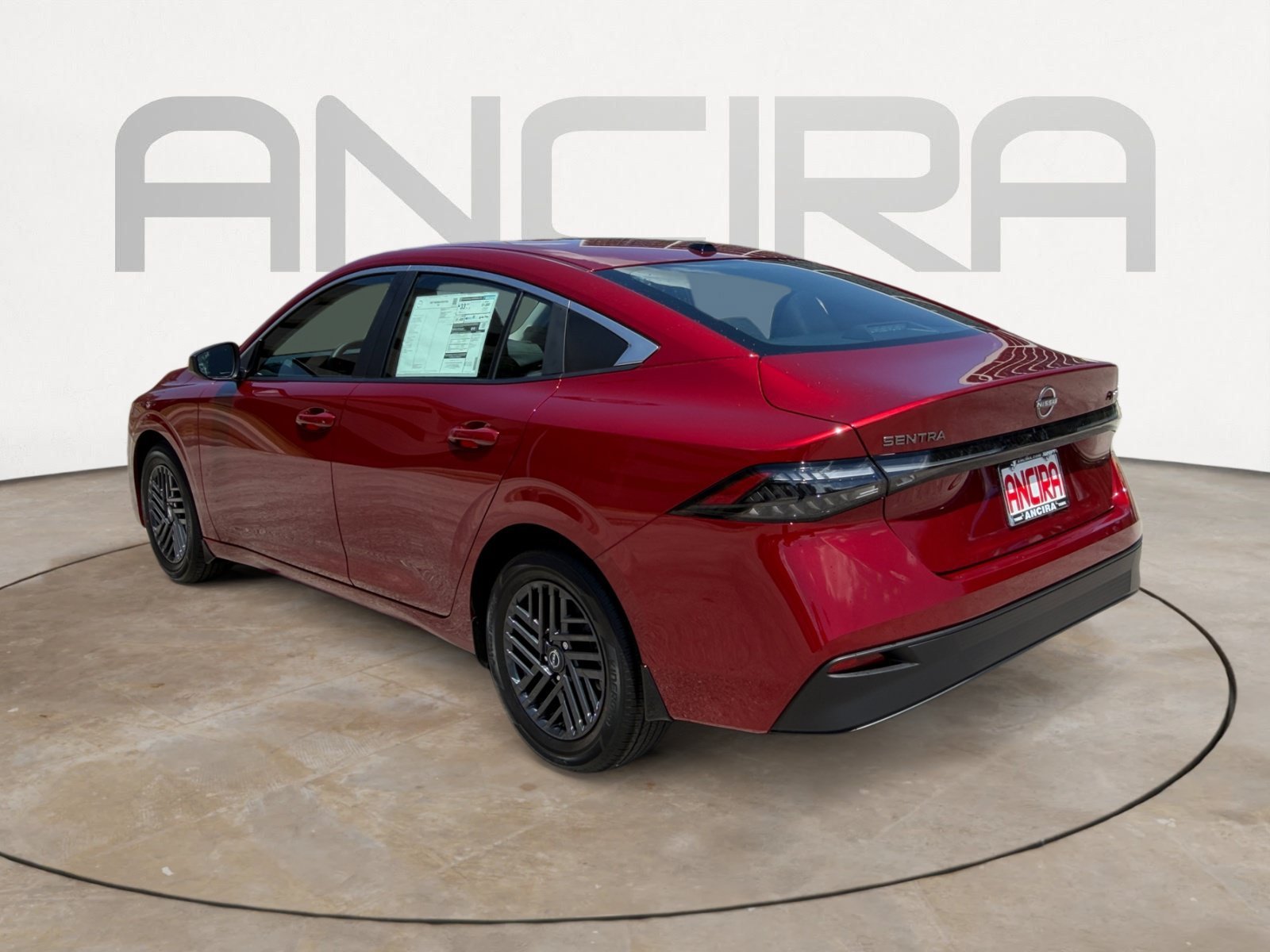 New 2027 Scarlet Ember Tintcoat Nissan SV image 8