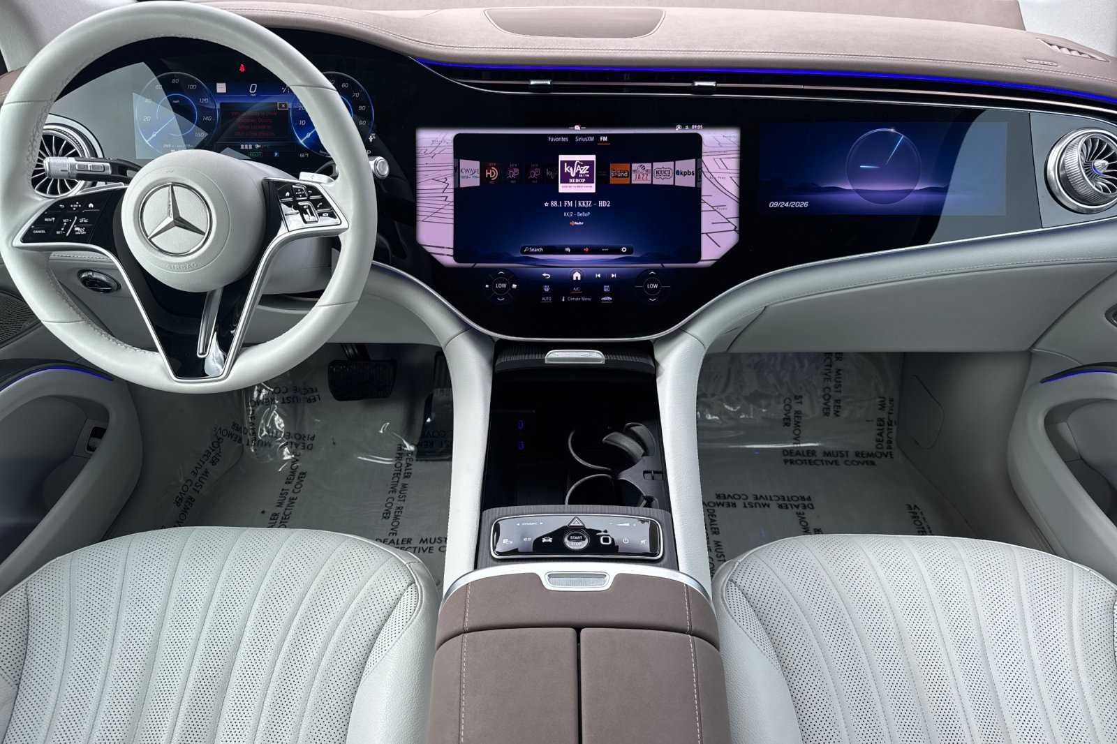 Certified Used 2023 Black Mercedes-Benz 580 image 3