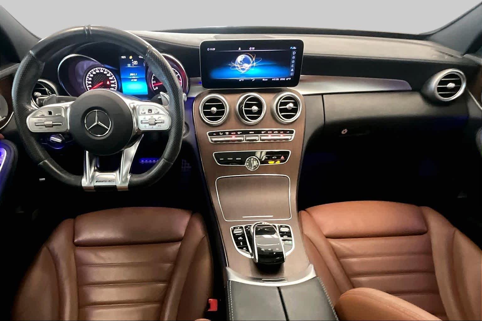 Used 2020 Selenite Grey Metallic Mercedes-Benz AMG® C 43 image 14