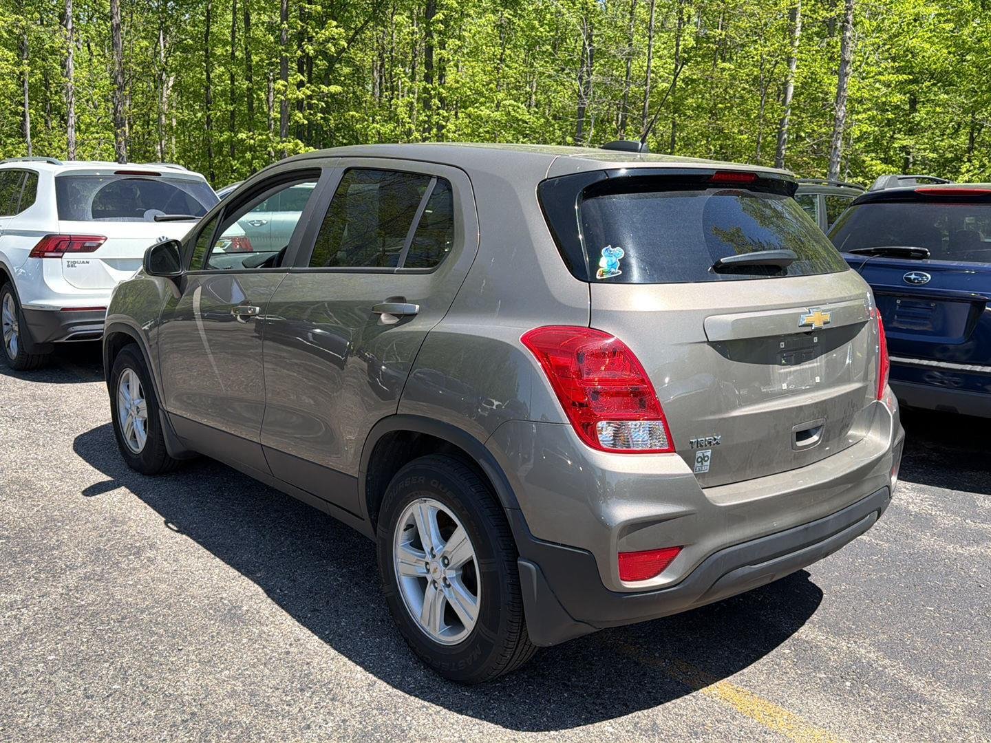 Used 2020 Stone Gray Metallic Chevrolet LS image 8