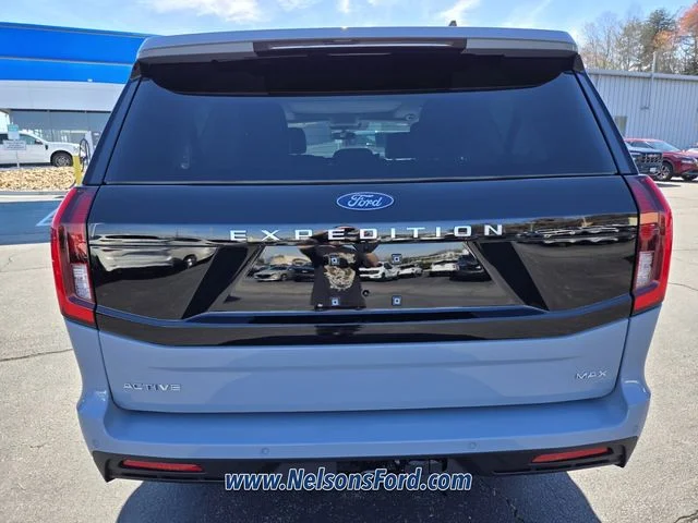 New 2026 Glacier Gray Metallic Tri-Coat Ford MAX Active image 5