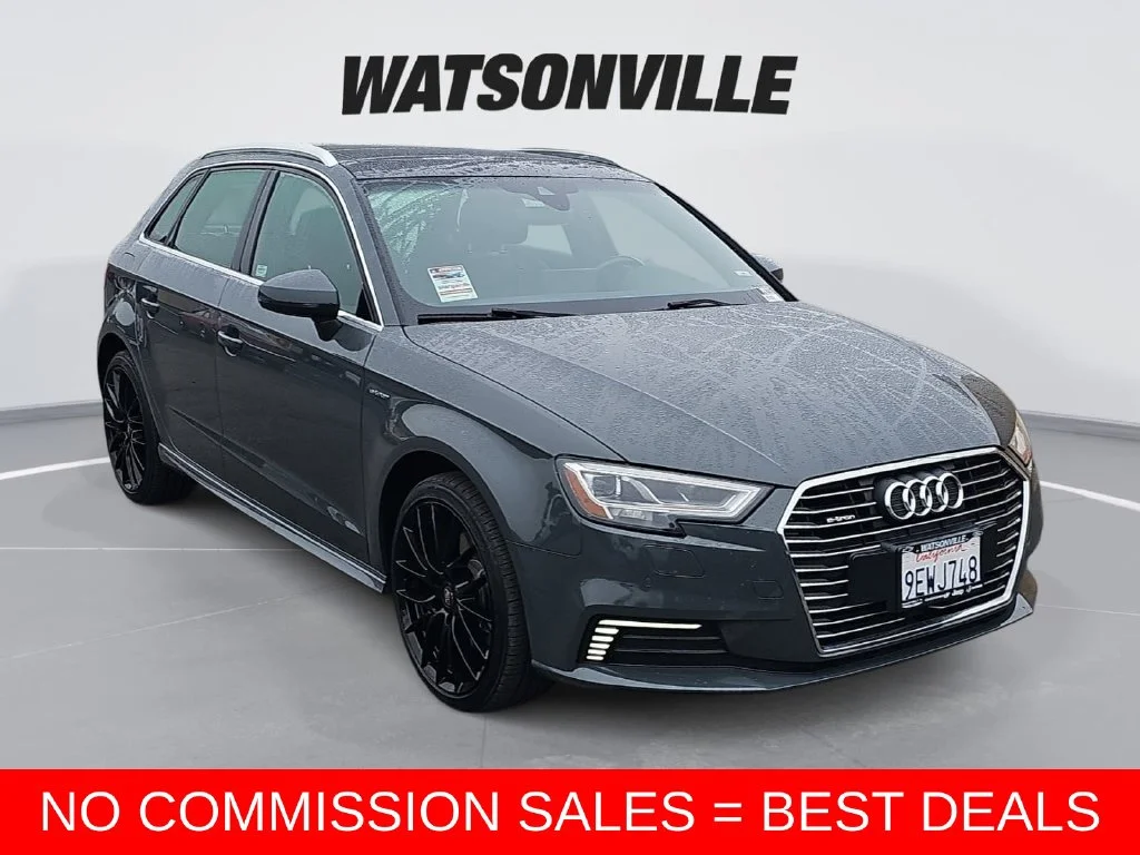 2017 Audi A3 Sportback e-tron