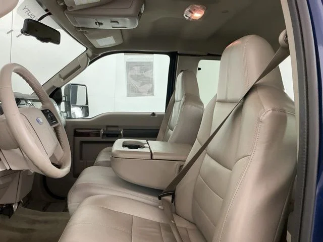 Used 2008 Dark Blue Pearl Clearcoat Metallic Ford Lariat image 12