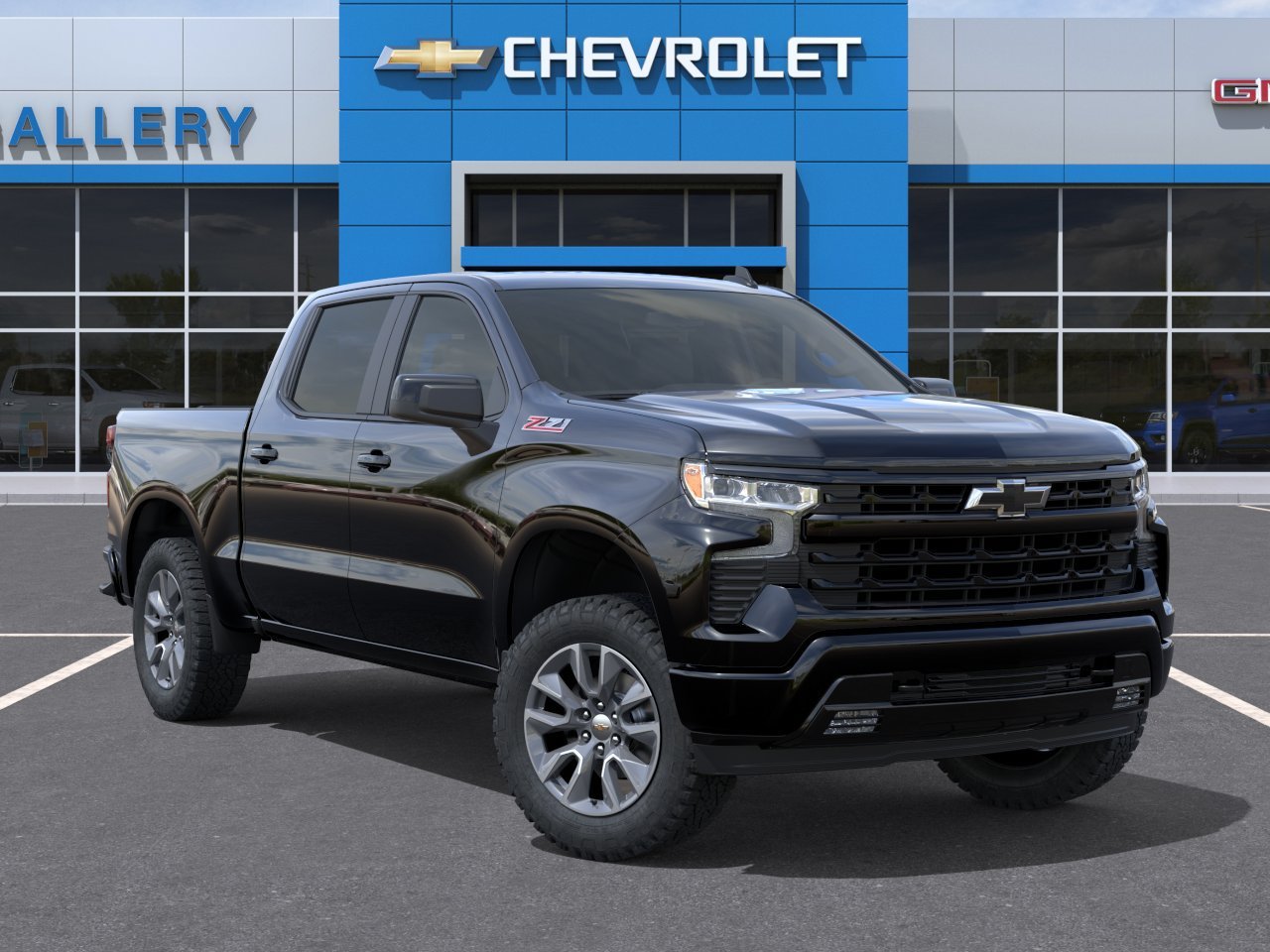 New 2026 Black Chevrolet RST image 8