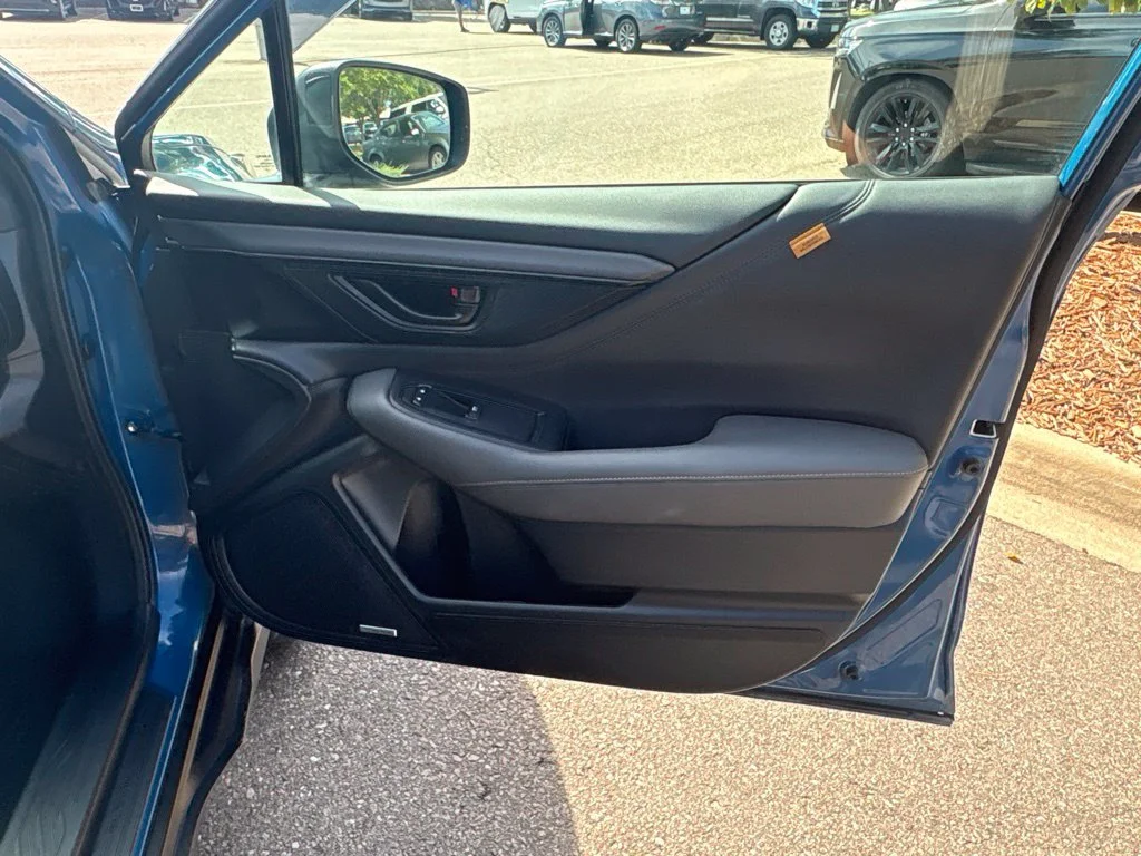 Used 2024 Blue Subaru Wilderness image 30