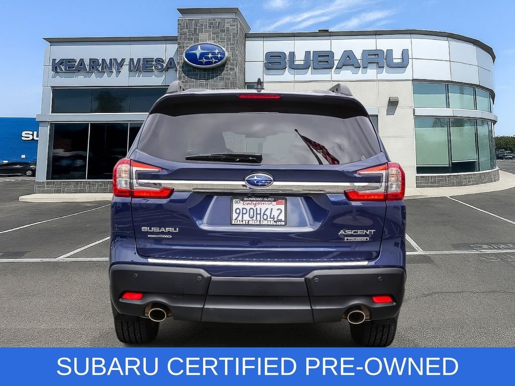 Certified Used 2024 Blue Subaru Touring image 5