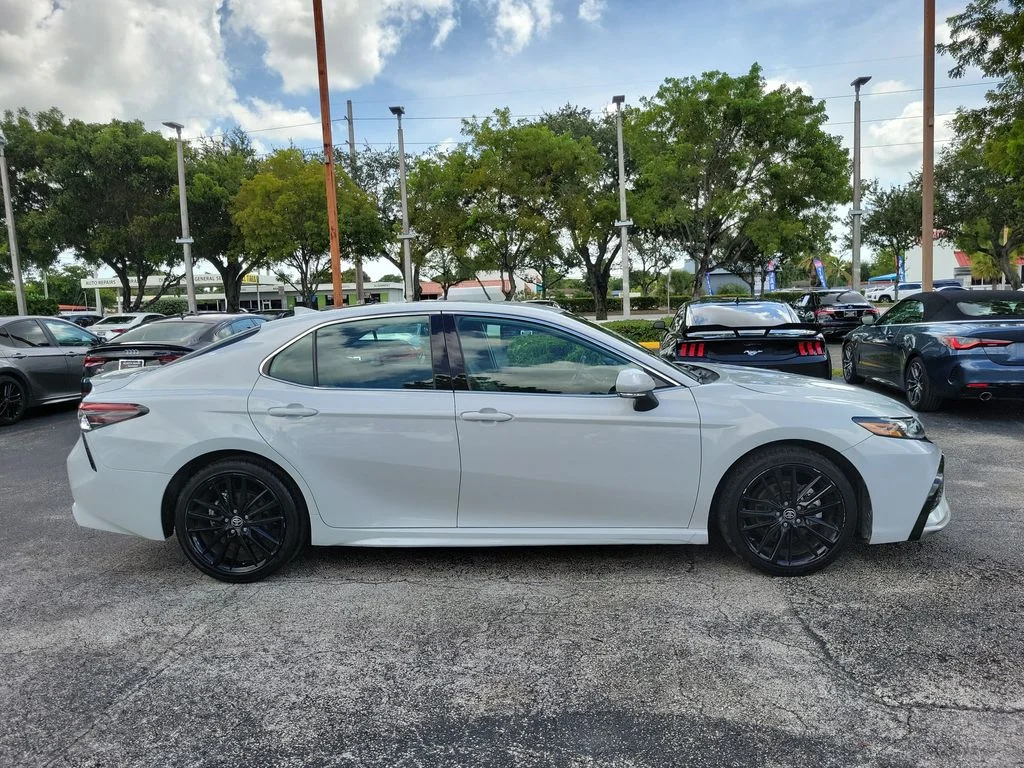 Used 2024 White Toyota XSE image 8