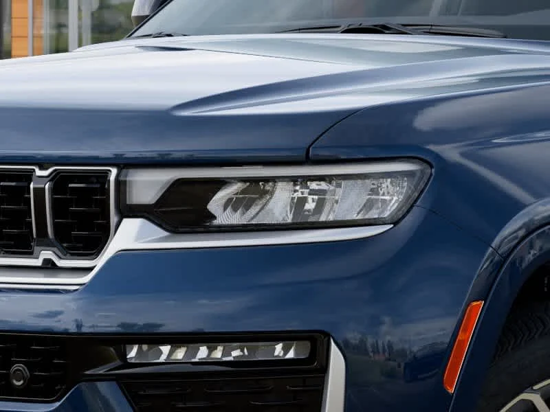New 2027 Fathom Blue Pearlcoat Jeep Summit image 10