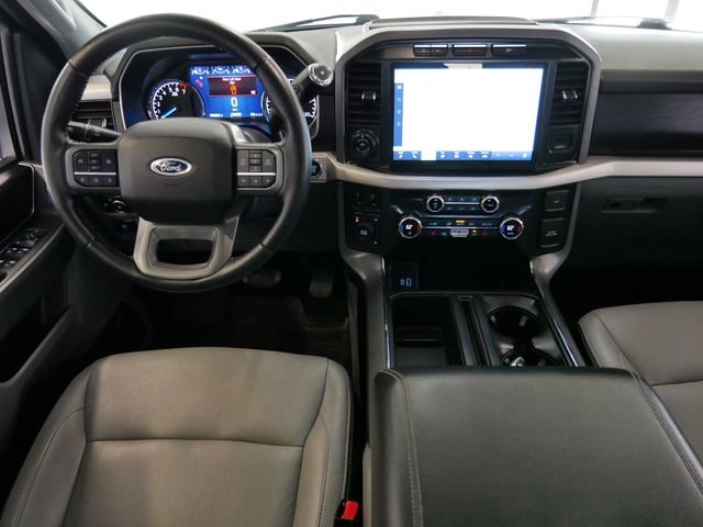 Certified Used 2021 Black Metallic Ford XLT image 14