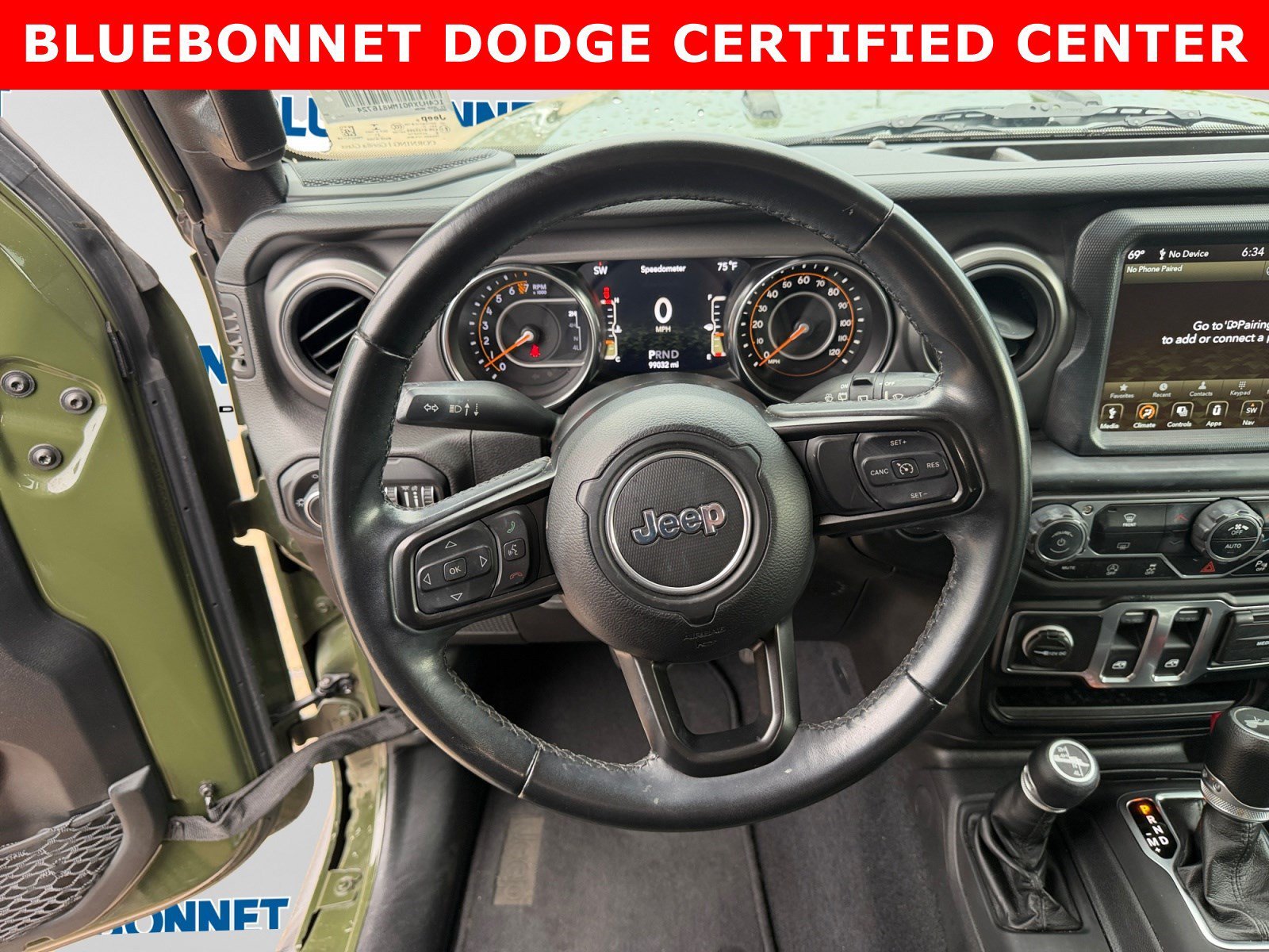 Used 2021 Sarge Green Clearcoat Jeep Sport S image 13