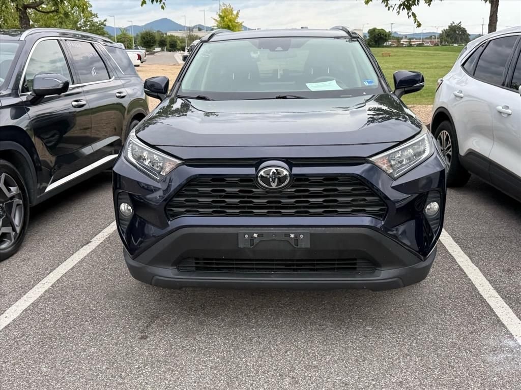 Used 2020 Blue Toyota XLE image 5