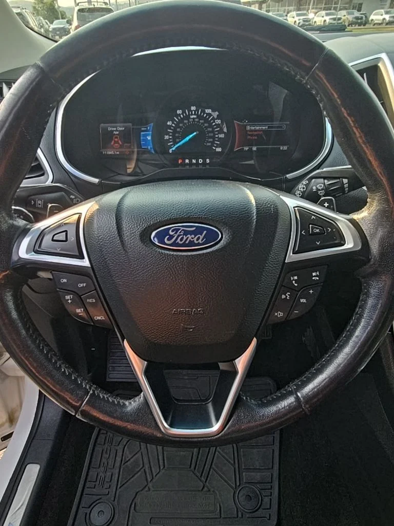 Used 2015 White Ford Titanium image 16