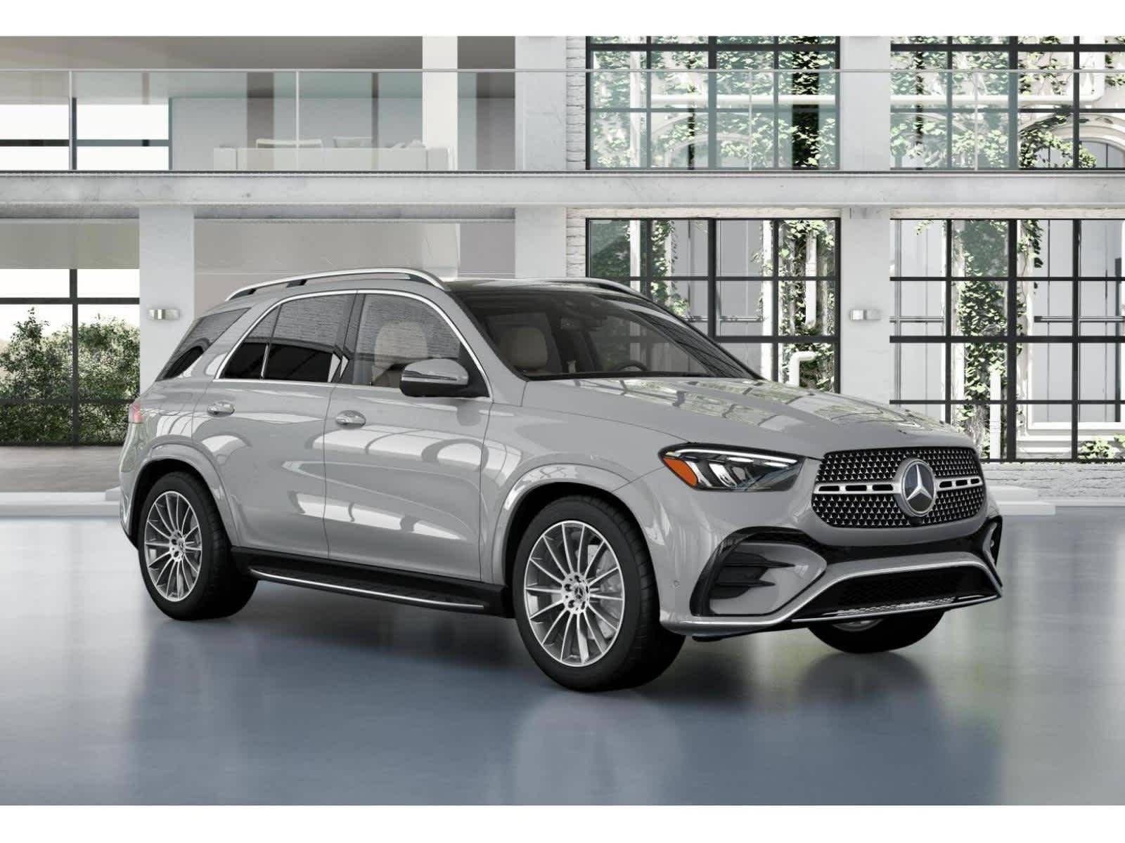 New 2026 MANUFAKTUR Alpine Grey Mercedes-Benz GLE 350 image 10