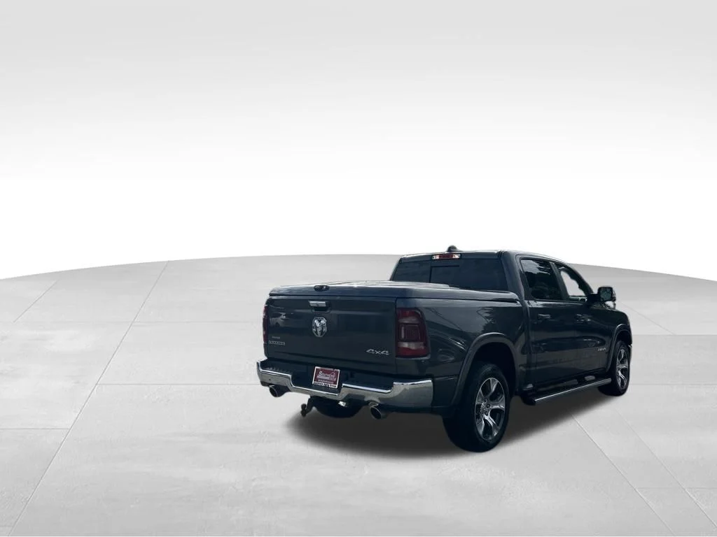 Used 2019 Crystal Metallic Ram Laramie image 5